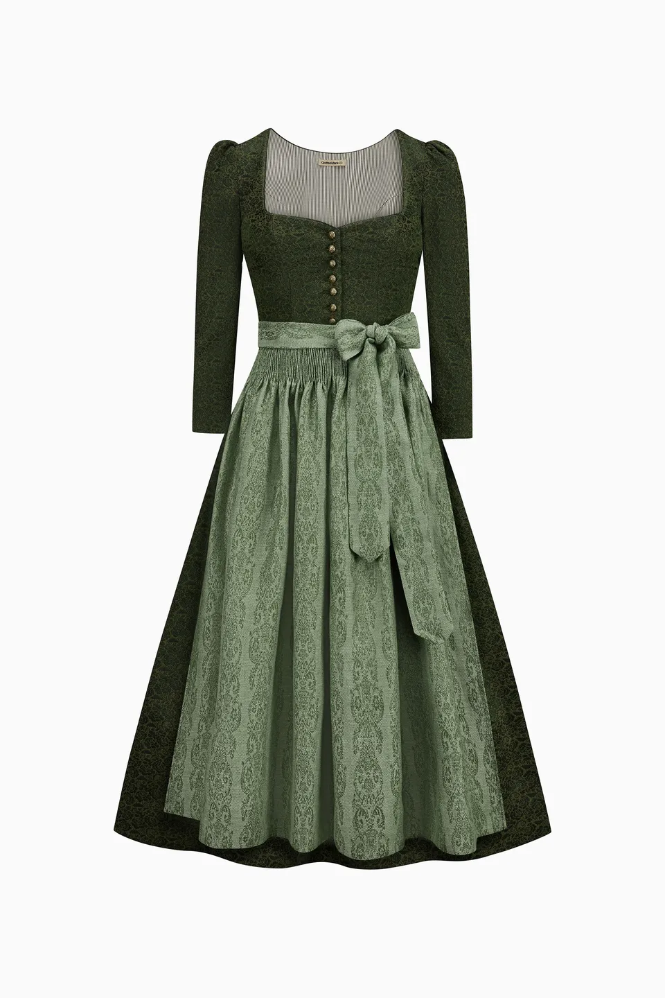 gottseidank-dirndl-amelie-langarm-mit-faltenrock image 1
