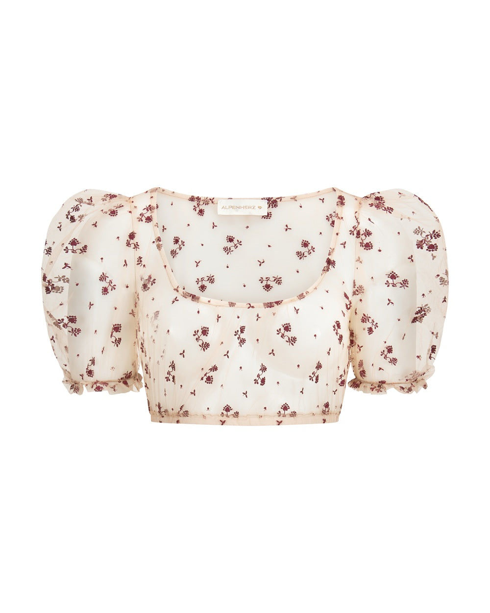 alpenherz-bluse-cora-dirndlbluse-dunkelrot-ah-stickerei image 1