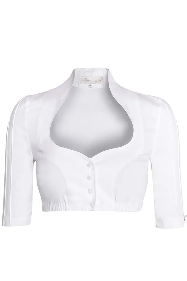 alpenherz-dirndlbluse-ramona-halbarm-baumwollbluse-mit-stehkragen image 1