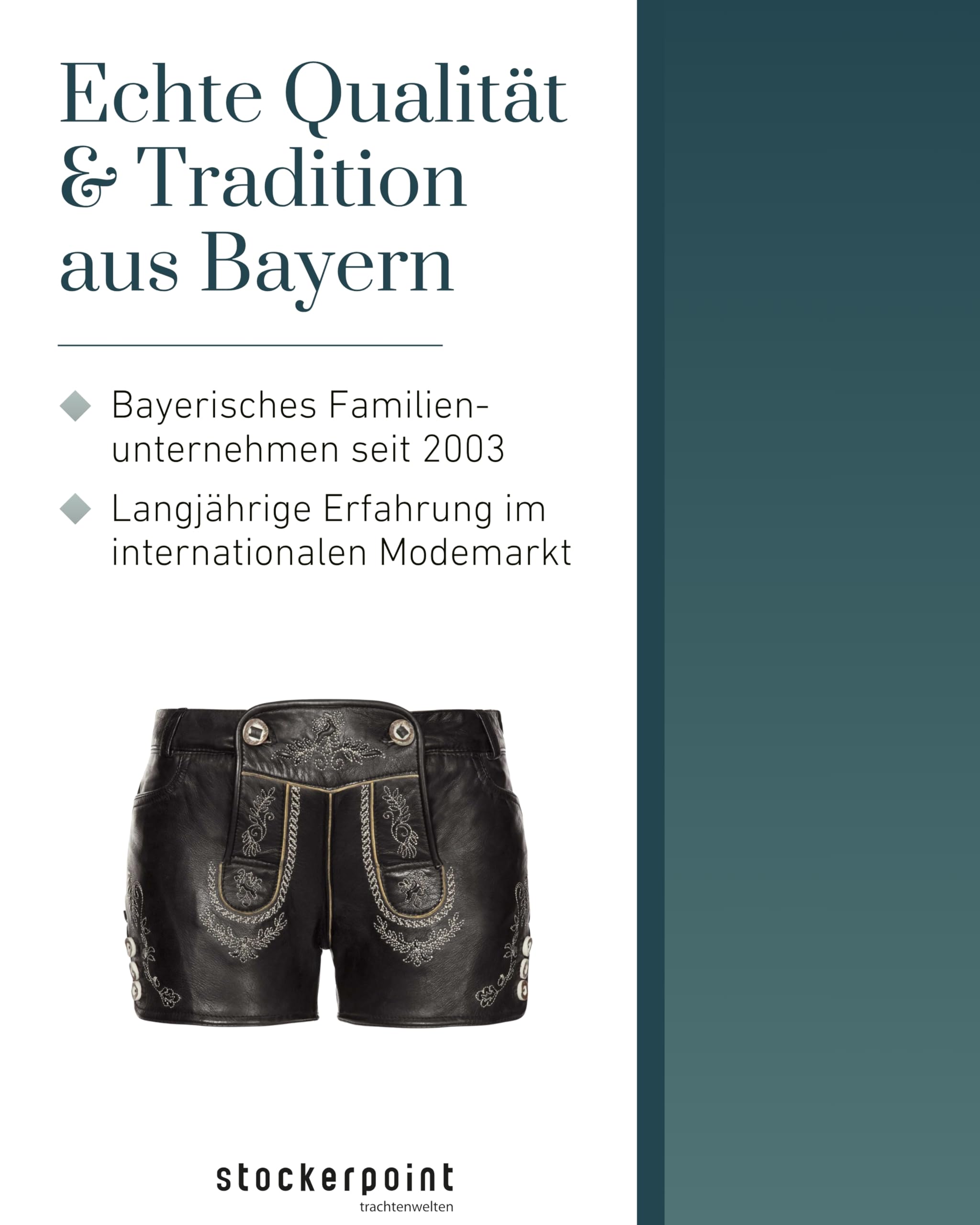 stockerpoint-trachtenlederhose-mona-damen-lederhose image 8
