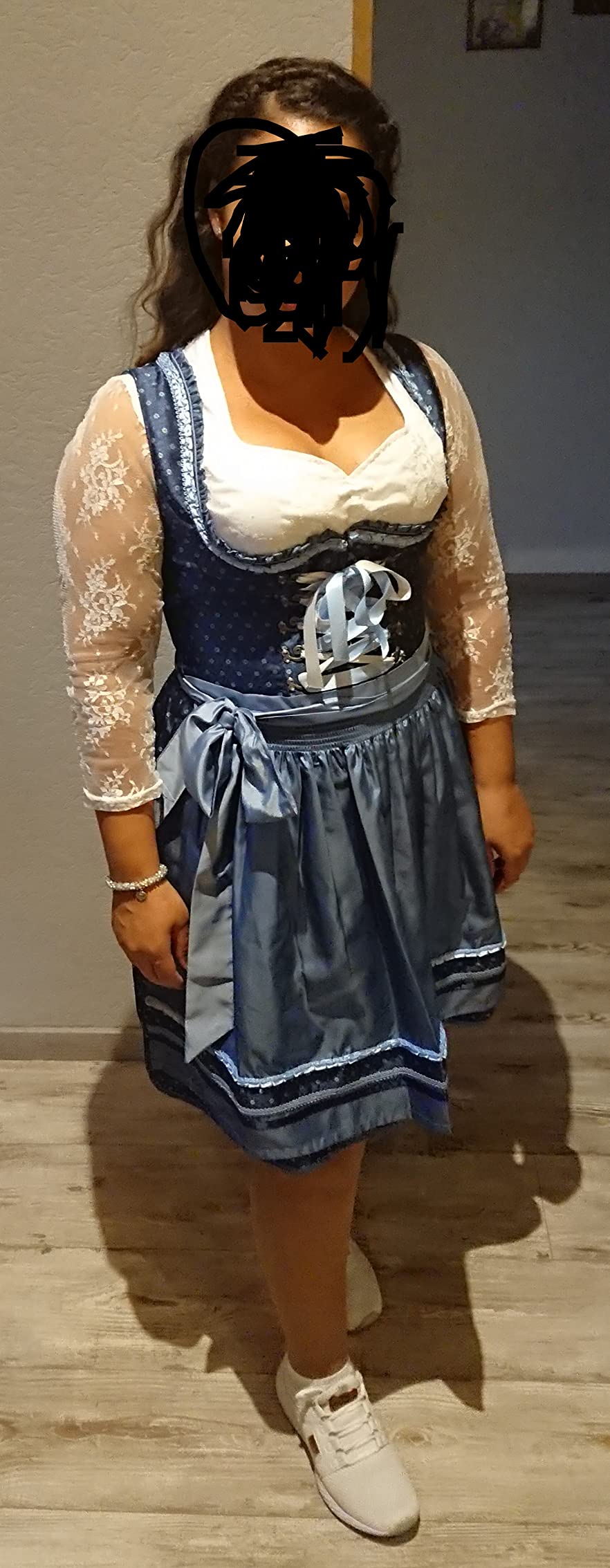 Elegant in Blau