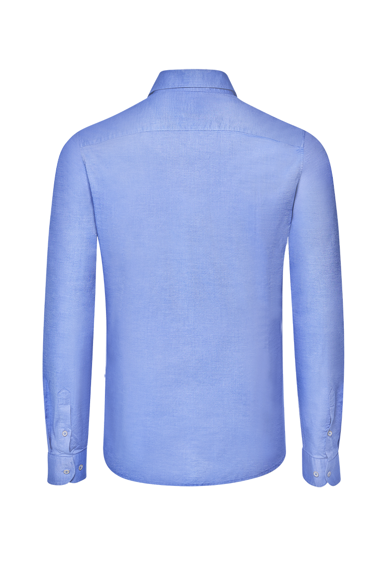 g-ssl-mit-stil-zum-erfolg-oxford-hemd-herren-blau-slim image 2
