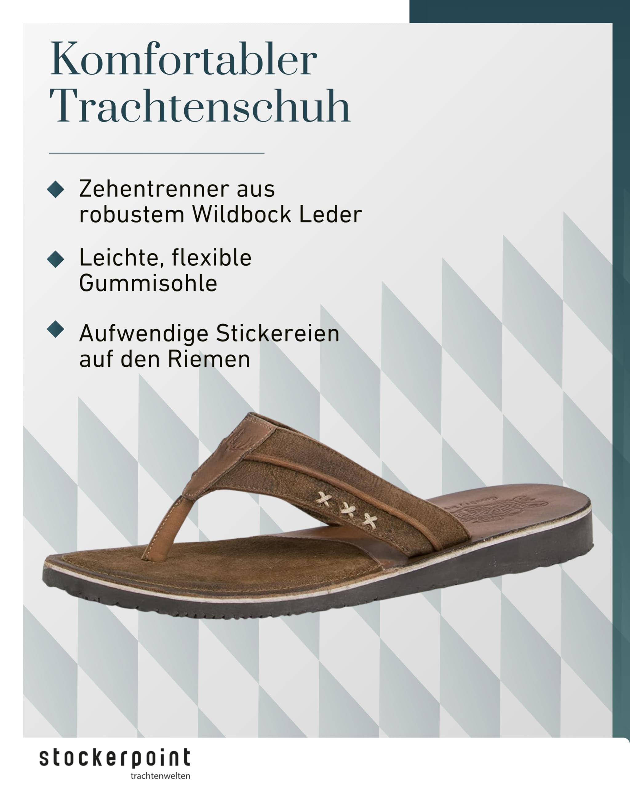 stockerpoint-1335-damen-zehentrenner-trachtenschuhe image 3