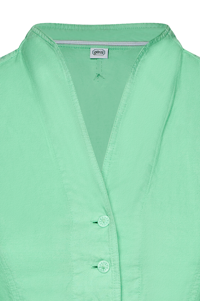 g-ssl-patiniertes-kleid-baumwollkleid-mit-leinen-in-blau image 3