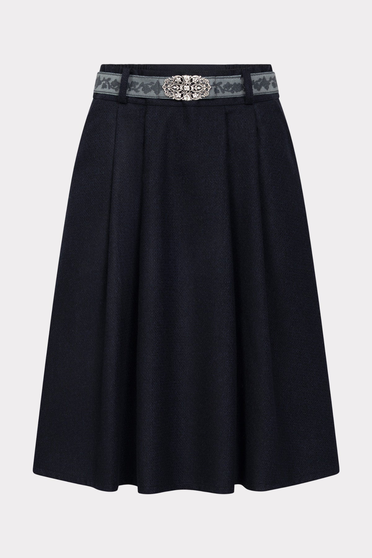 felicitas-damen-wollrock-rosa-maxi-7-8-aus-flanell image 1