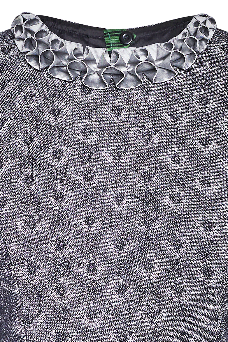 g-ssl-collier-kleid-etuikleid-grau-schwarz image 3