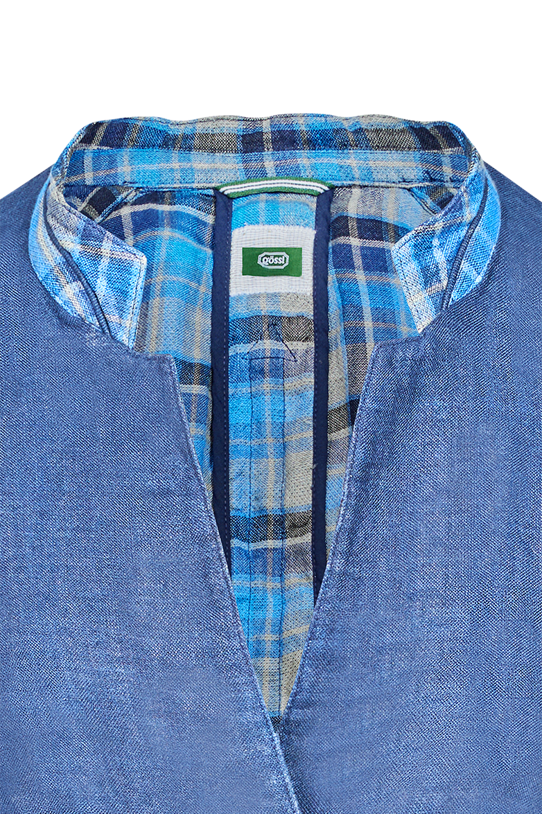 g-ssl-freizeitjacke-aus-leinen-double-blau-mit-lederknopf image 3