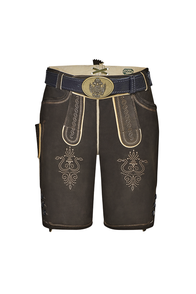 g-ssl-budapester-lederhose-braun-herren image 1