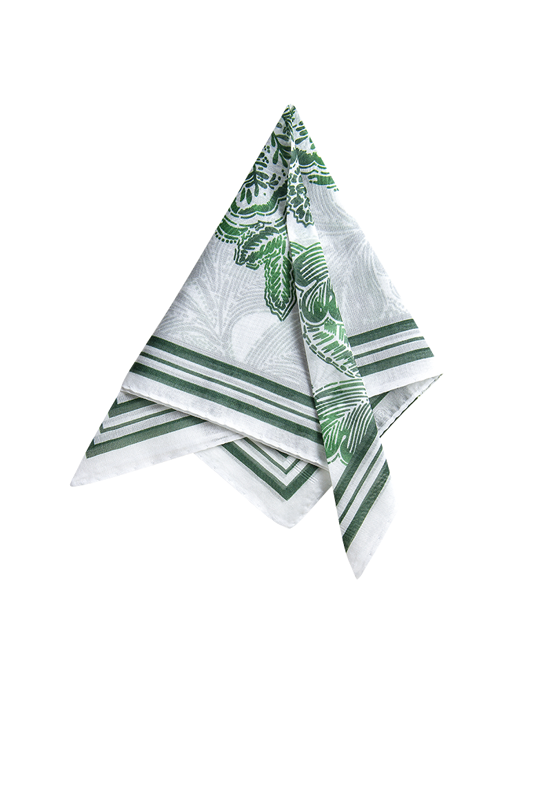 g-ssl-akanthus-stecktuch-herren-baumwolle-gr-n image 1