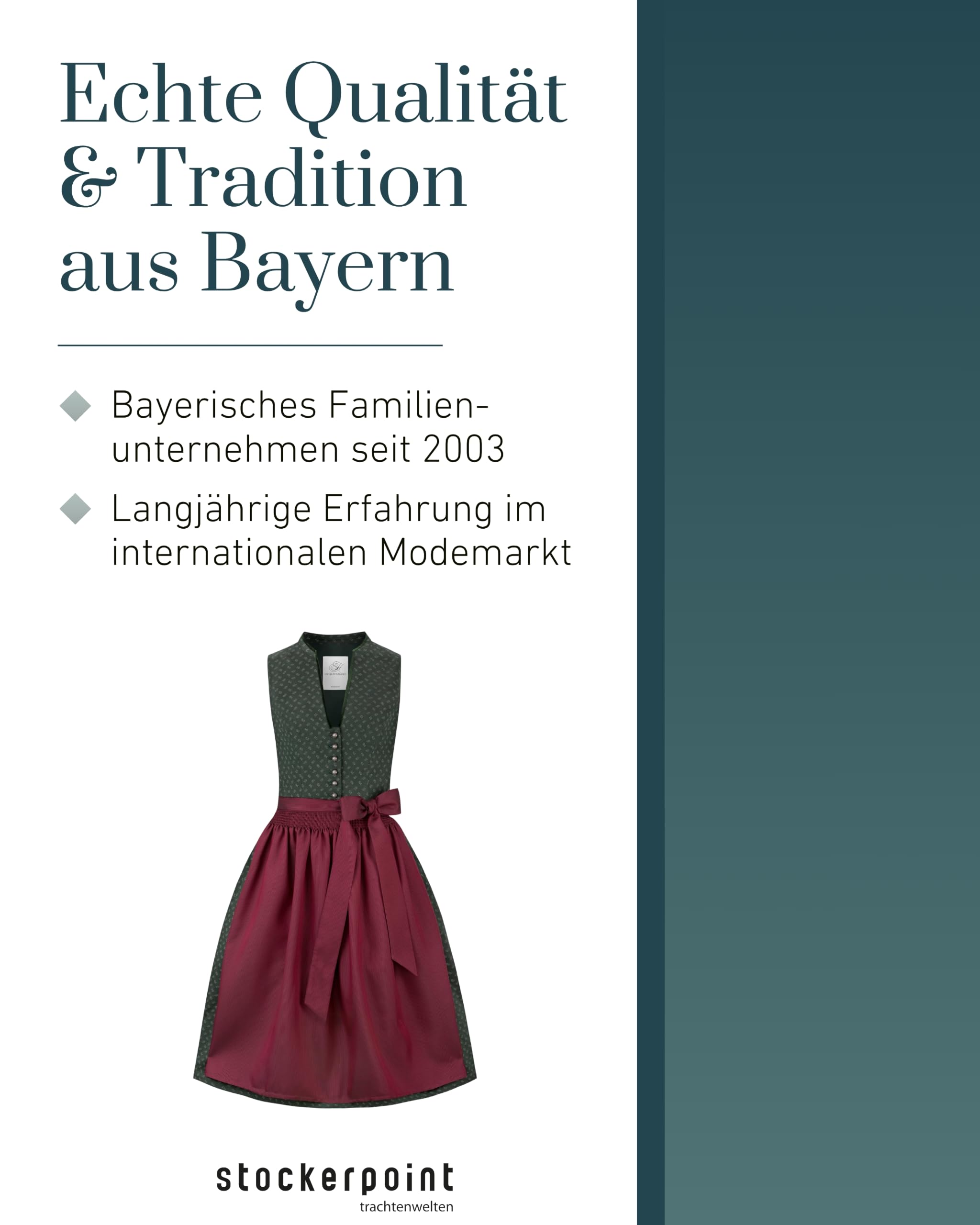 stockerpoint-damen-dirndl-anne-i-gr-32-48-trachten-dirndl image 6