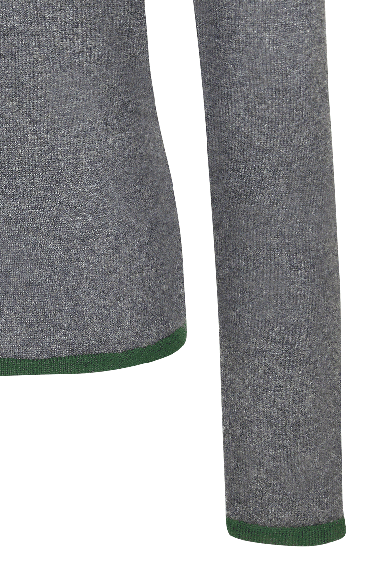 g-ssl-sehnsucht-damen-strickjacke-schurwolle-grau-schwarz image 6