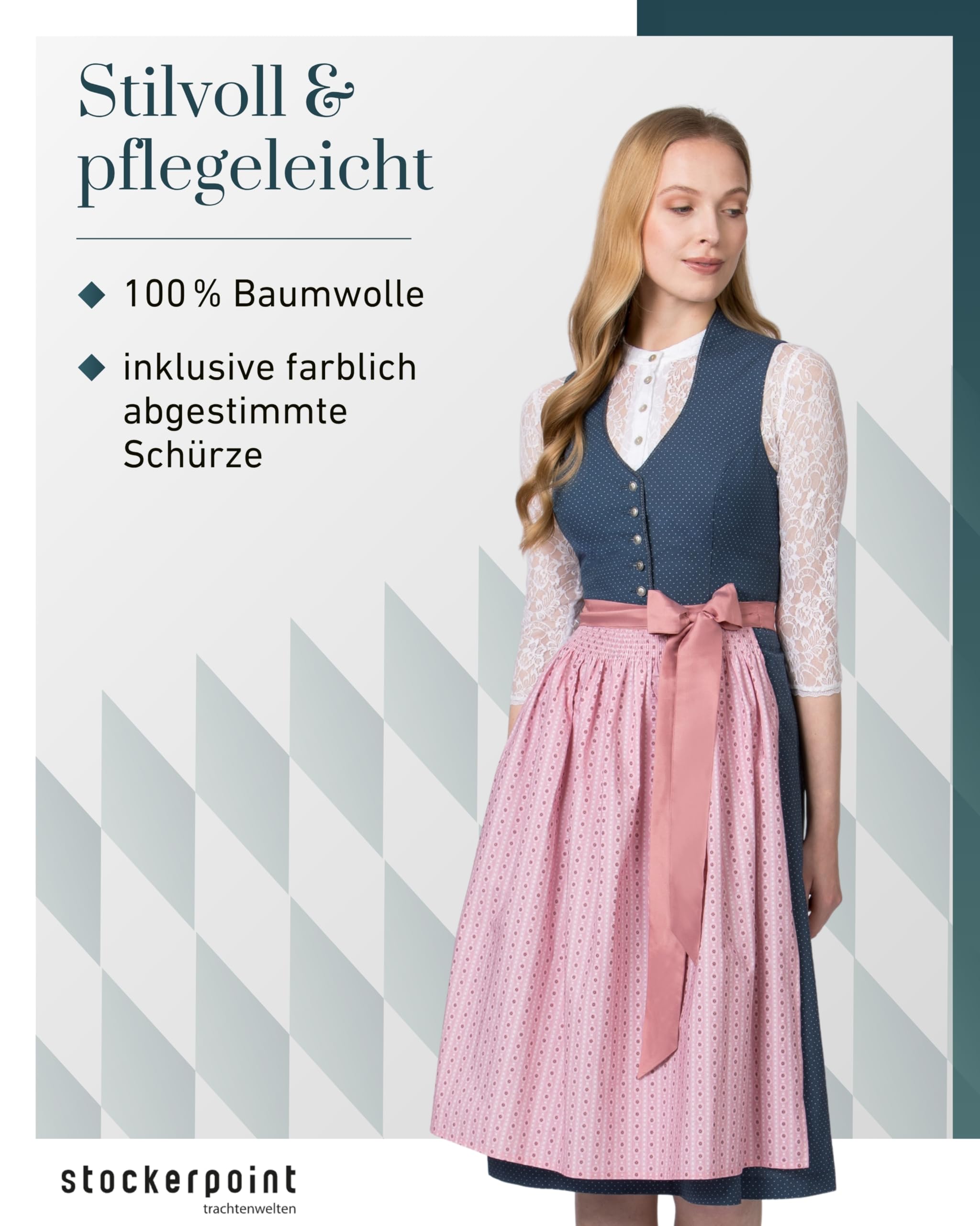 stockerpoint-marina-midi-dirndl-damen-trachtenkleid-1er-pack image 4