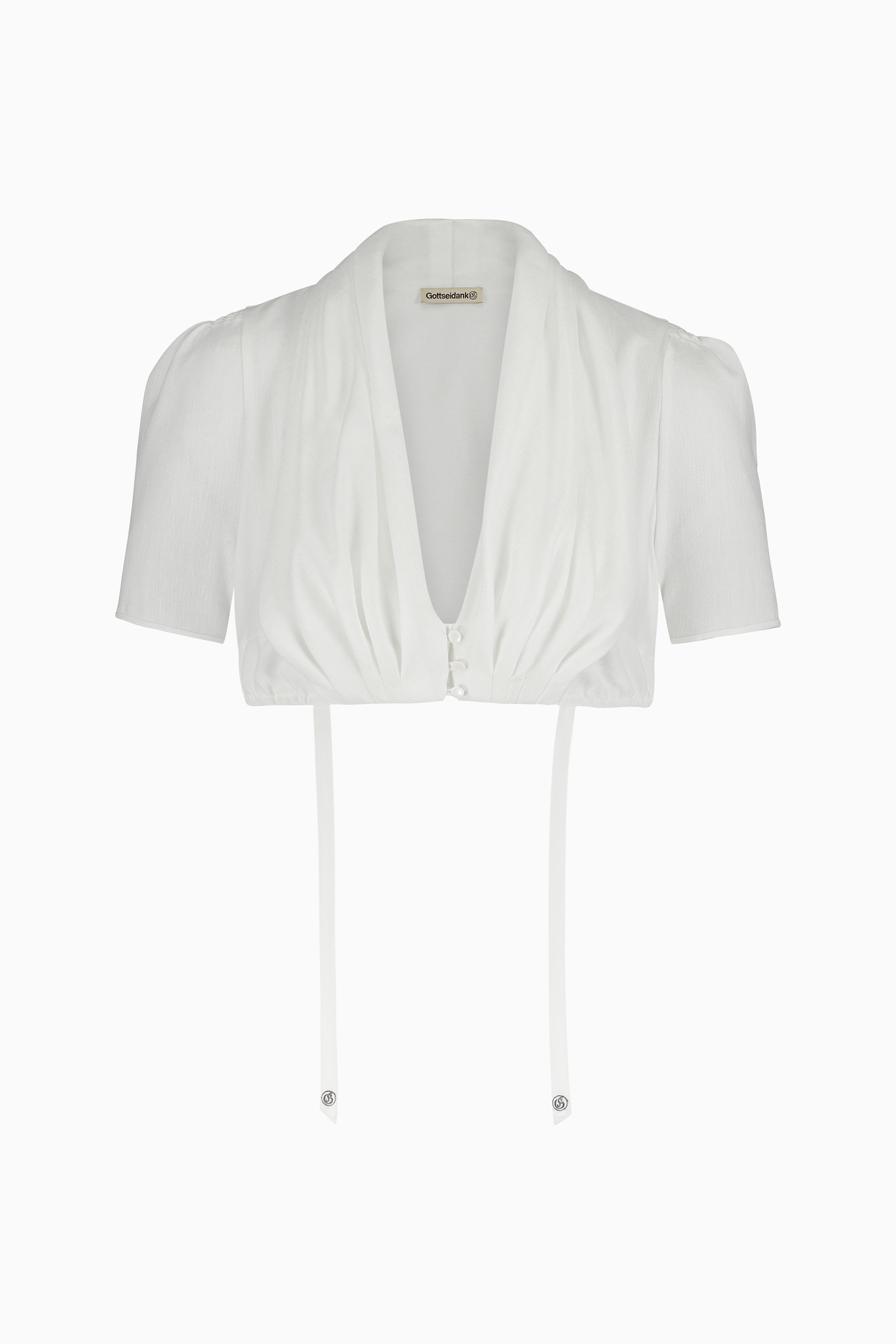 gottseidank-dirndlbluse-adriana-mit-schalkragen image 1
