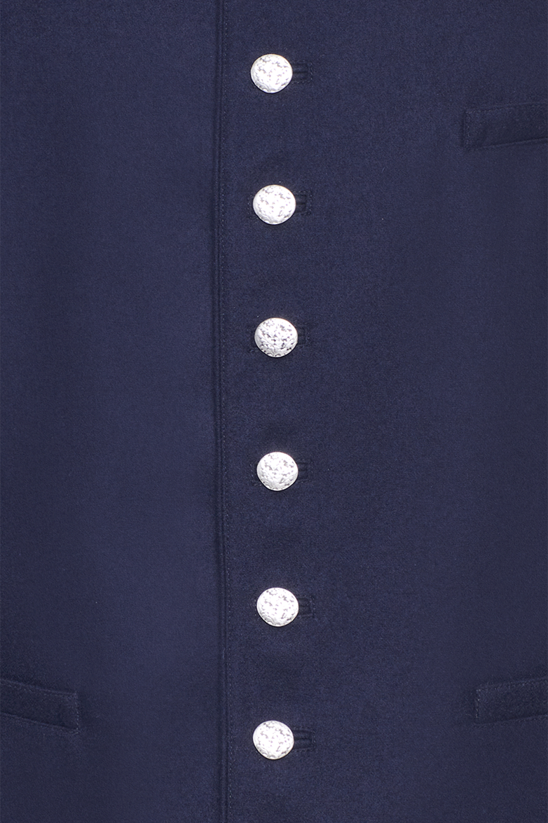 g-ssl-ausseer-gilet-blau-strichloden-weste-mit-eichenlaub-stick-herren image 5