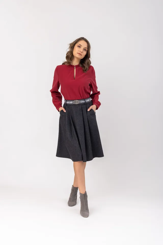 felicitas-damen-bluse-baylee-r-schen-baumwolle-cupro image 1