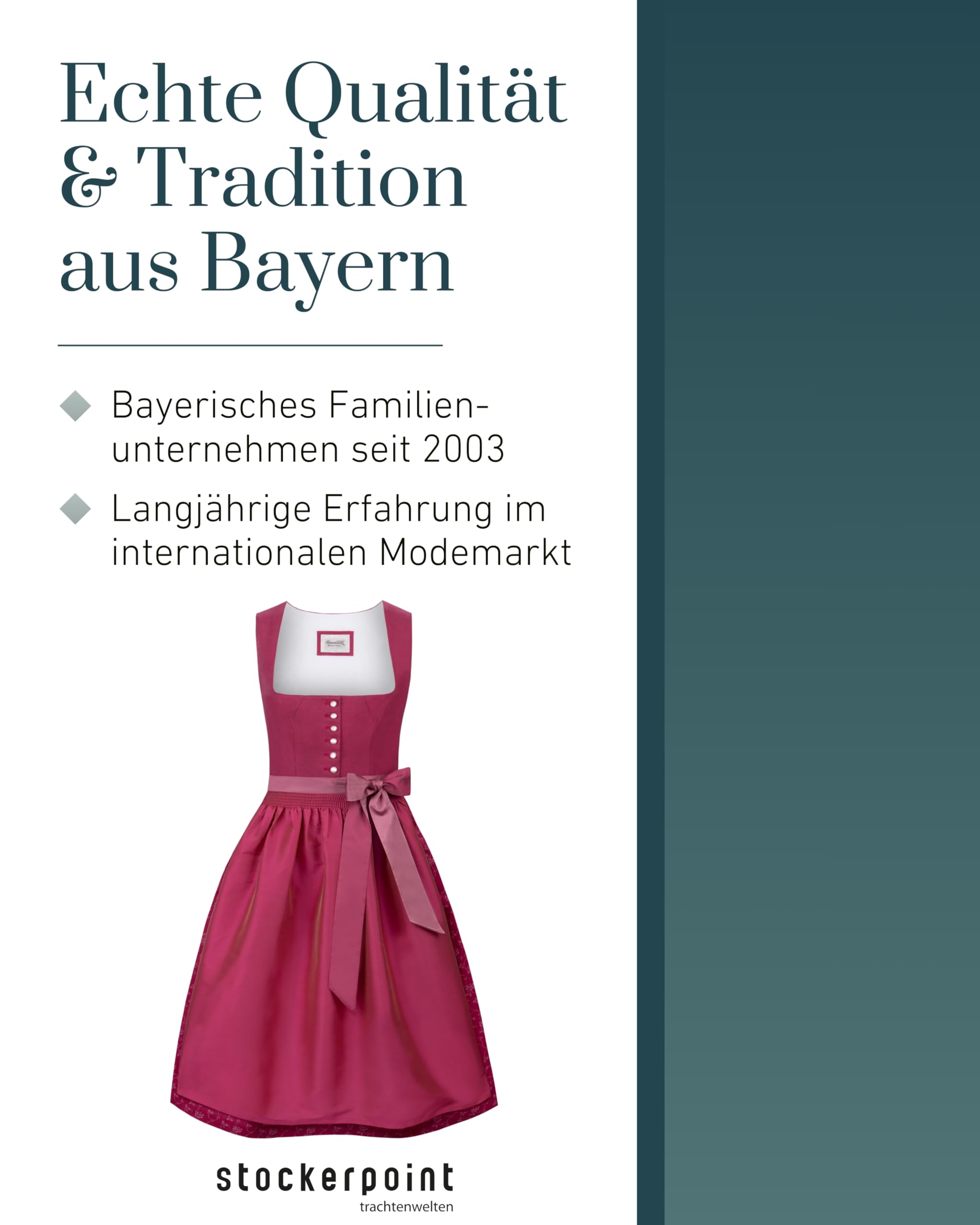 stockerpoint-viano-midi-dirndl-damen-1er-pack image 7