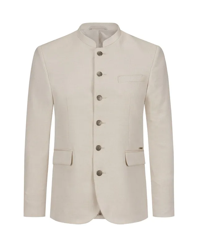 alpenherz-janker-julian-beige-herren-hochzeitsjanker image 1