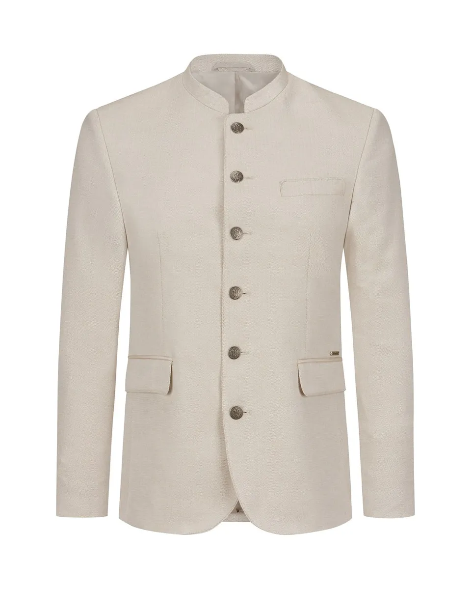 alpenherz-janker-julian-beige-herren-hochzeitsjanker image 1