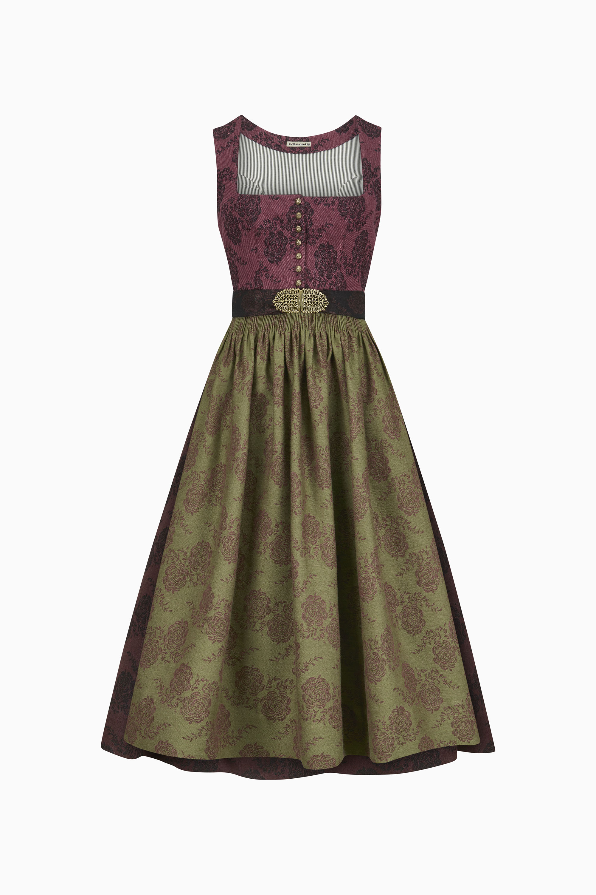 gottseidank-dirndl-monika-dirndl-mit-geradem-ausschnitt-5 image 4