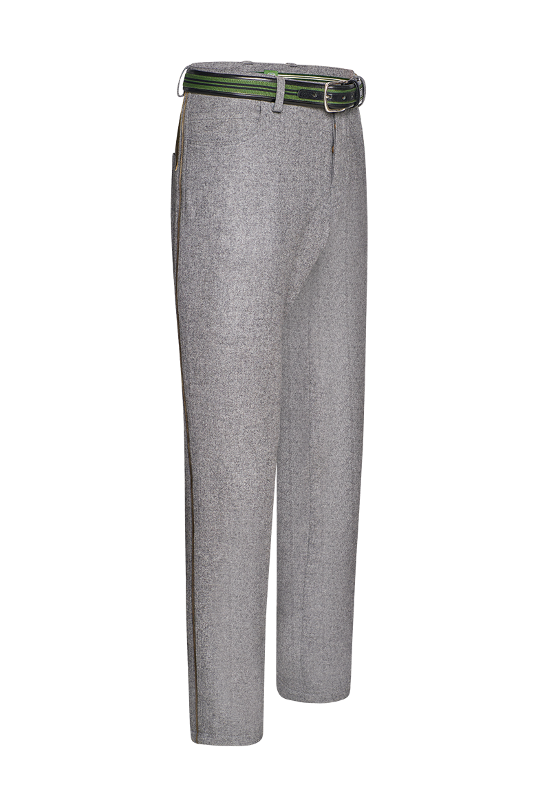 g-ssl-lodenhose-5-pocket-herren-grau-schwarz-mit-hirschleder image 3