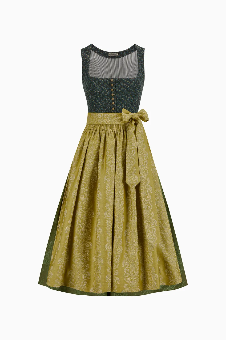 gottseidank-dirndl-monika-mit-faltenrock-und-augenknopfloch-4 image 1
