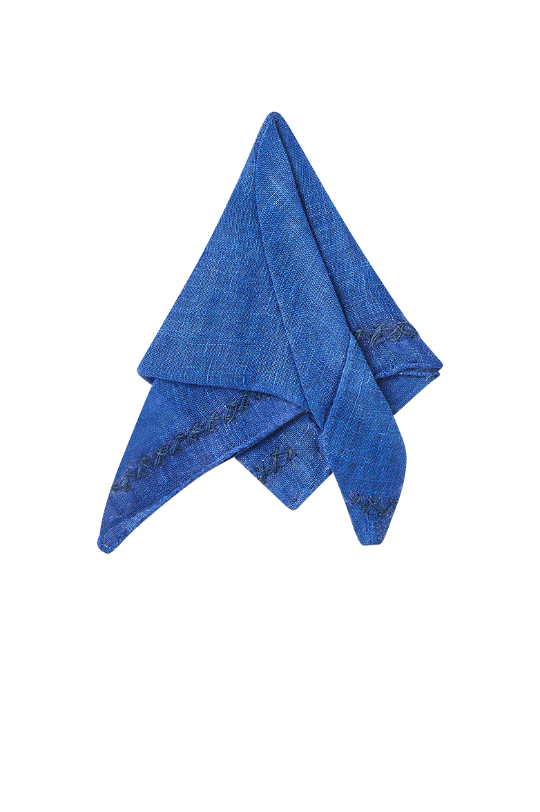 g-ssl-blaudruck-stecktuch-herren-einstecktuch-leinen-blau image 1