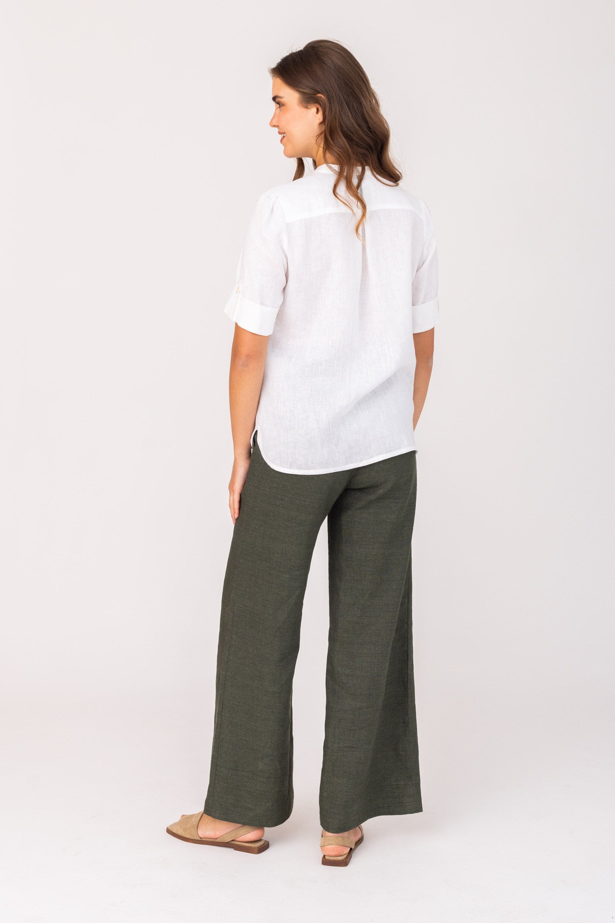 felicitas-hose-hildine-damen-leinenhose-lang-mit-stretch image 2