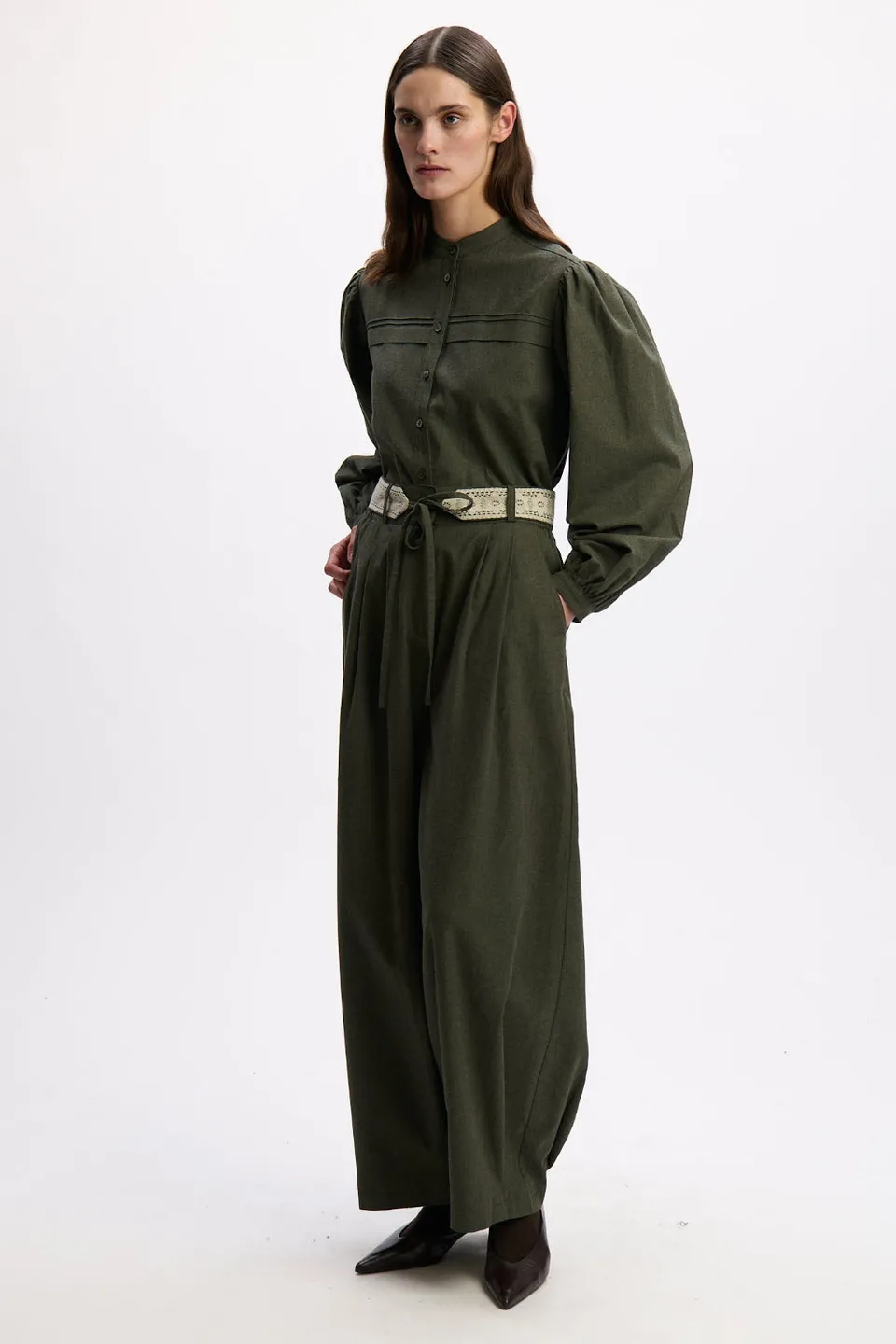 felicitas-damen-hose-hulda-ballonhose-flanell image 1