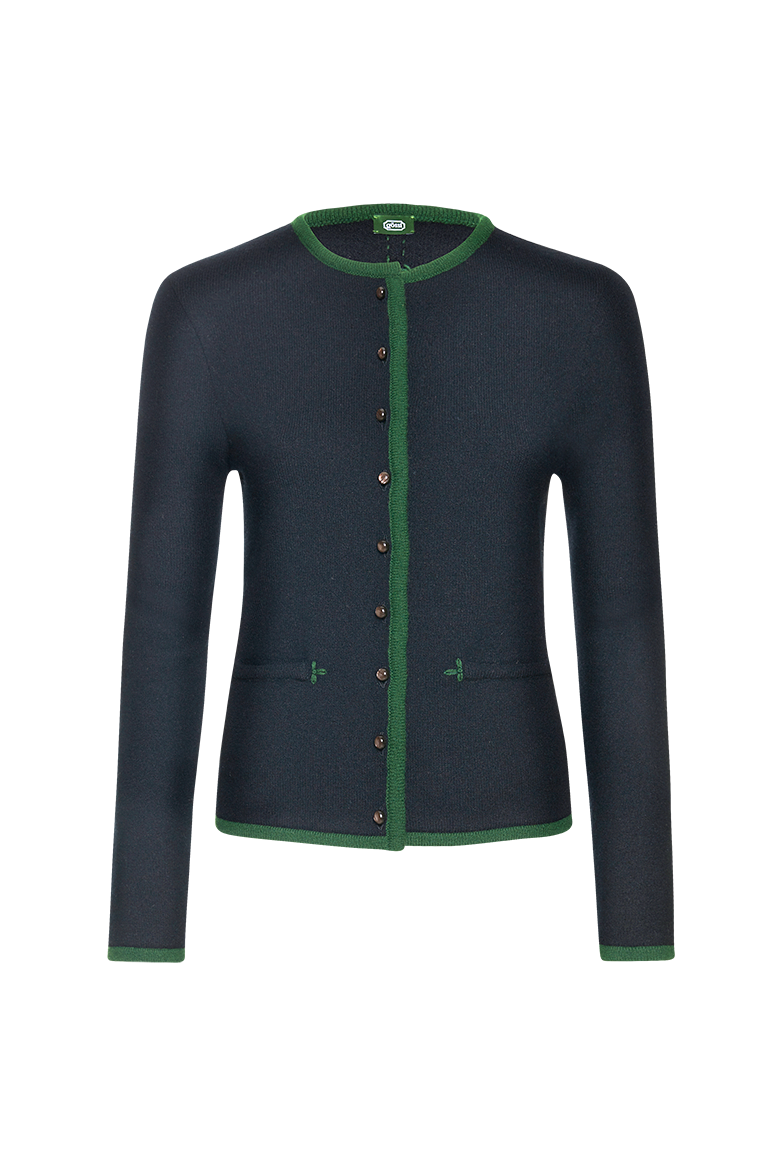 g-ssl-sehnsucht-damen-strickjacke-schurwolle-grau-schwarz image 7