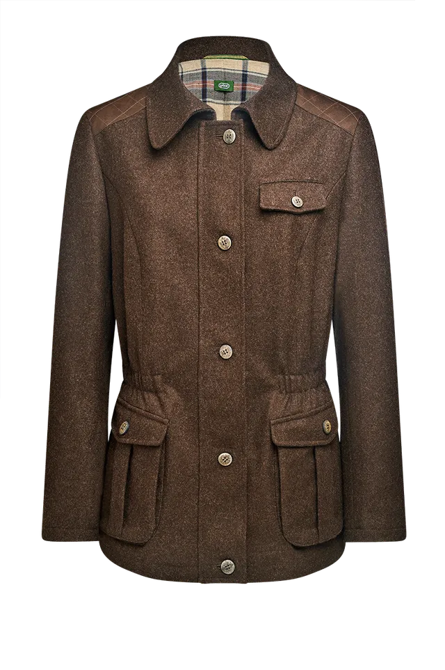 g-ssl-jagd-jacke-aus-loden-braun-damen image 1