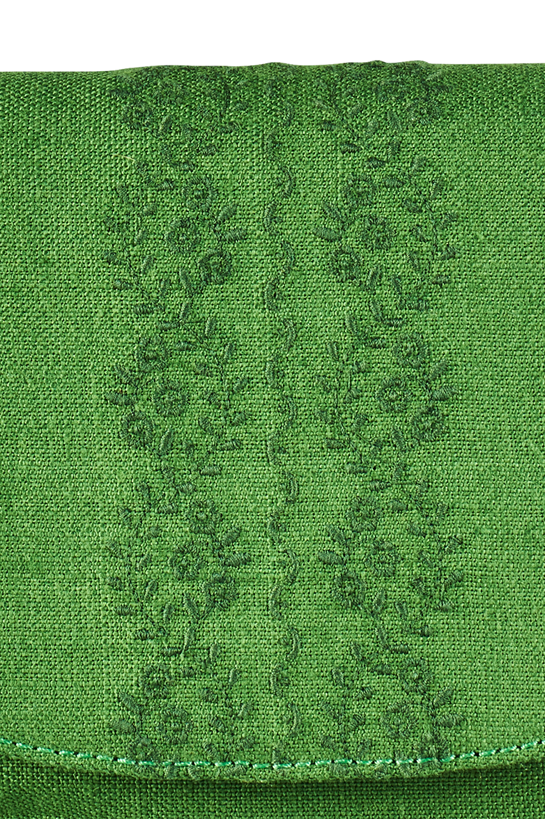 g-ssl-leinentasche-satteltasche-stickerei-gr-n image 5