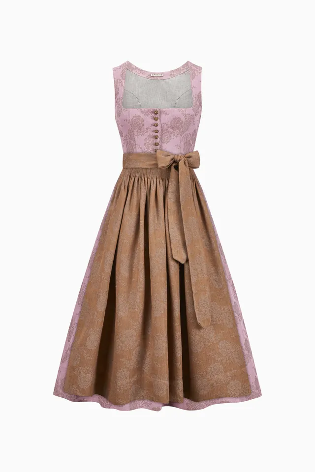 gottseidank-dirndl-monika-dirndl-mit-geradem-ausschnitt image 1