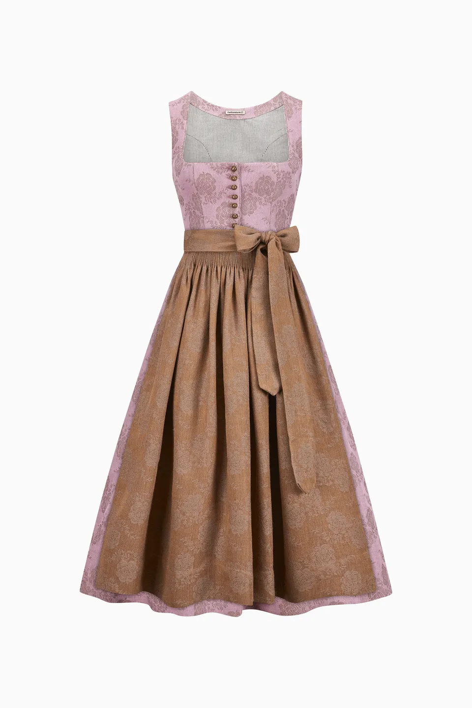 gottseidank-dirndl-monika-dirndl-mit-geradem-ausschnitt image 1