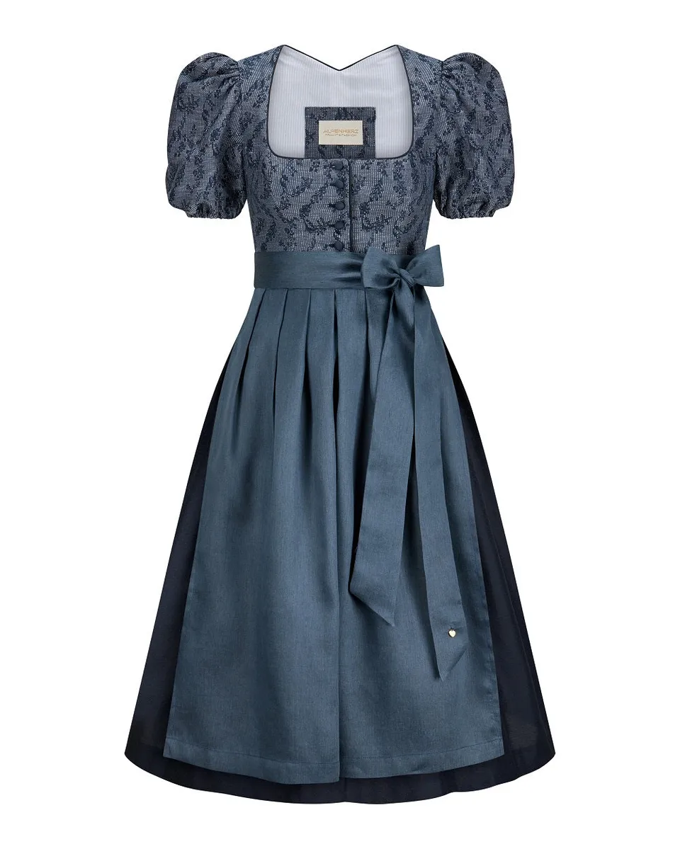 alpenherz-dirndl-frieda-puffarm-80cm-blau image 1