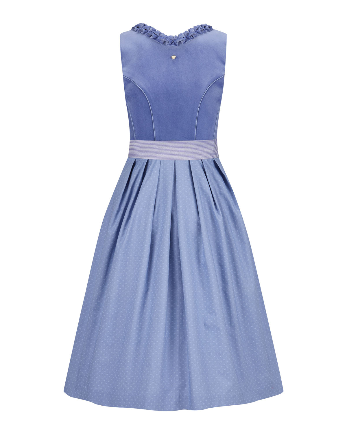 alpenherz-josephine-dirndl-mit-streifensch-rze-lavender image 2
