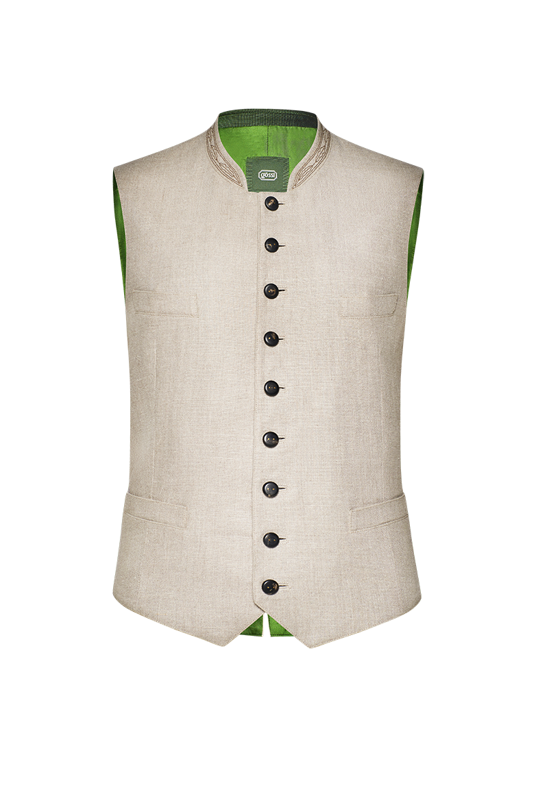 g-ssl-ausseer-gilet-morgenbl-tter-der-natur-aus-leinen image 1