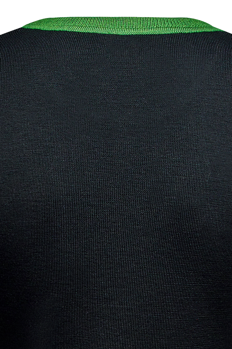 g-ssl-strickkleid-mit-gestrickten-biesen-merino-hutkleid-grau-schwarz image 6