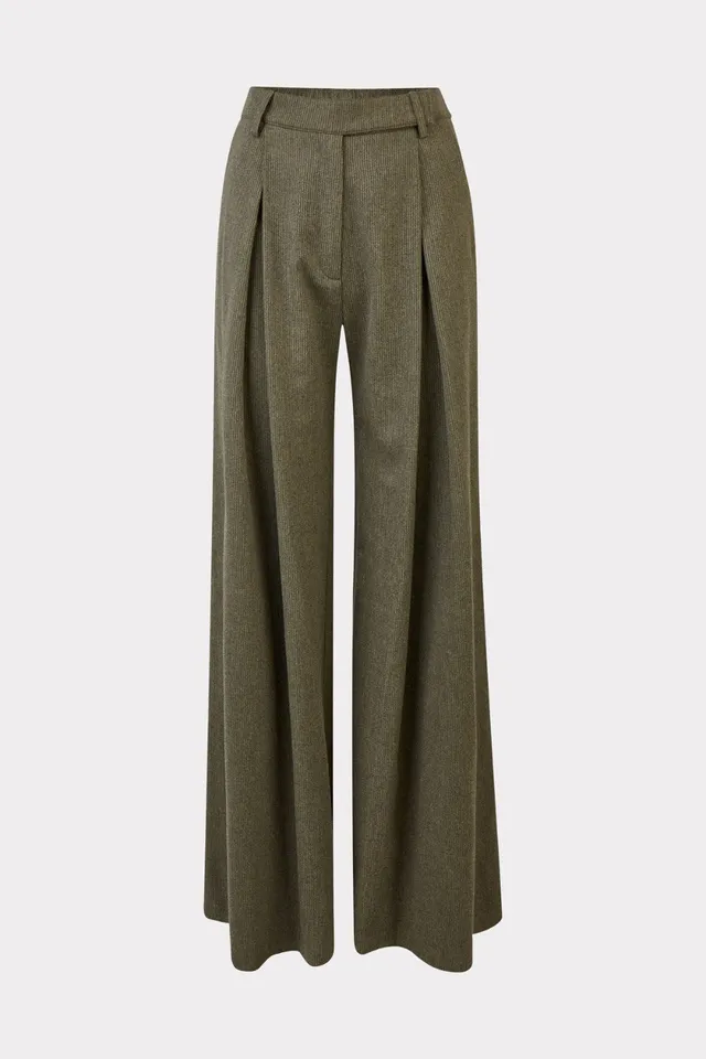 felicitas-henrike-damen-hose-flanell-gestreift-weit image 1