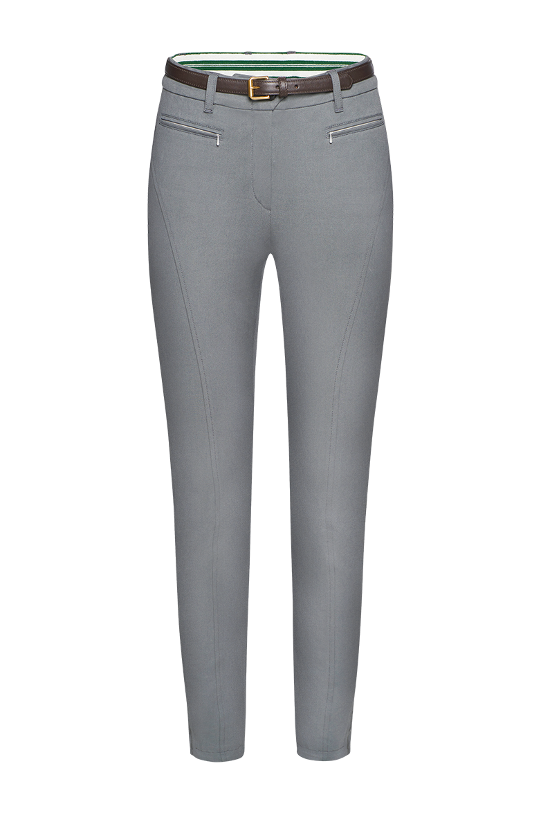 g-ssl-bestickte-stiefelhose-damen-grau-schwarz image 1