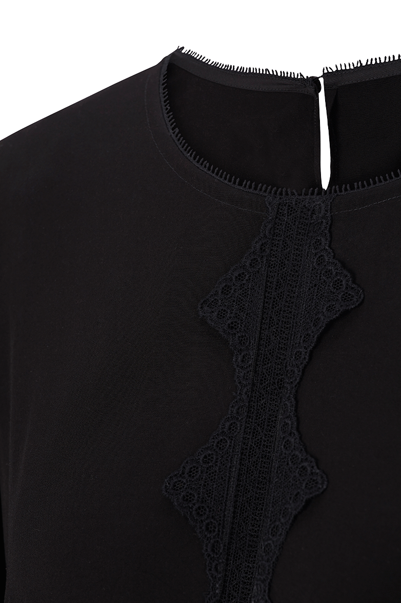 g-ssl-maientraum-blusentop-damen-viskose-top-grau-schwarz image 5