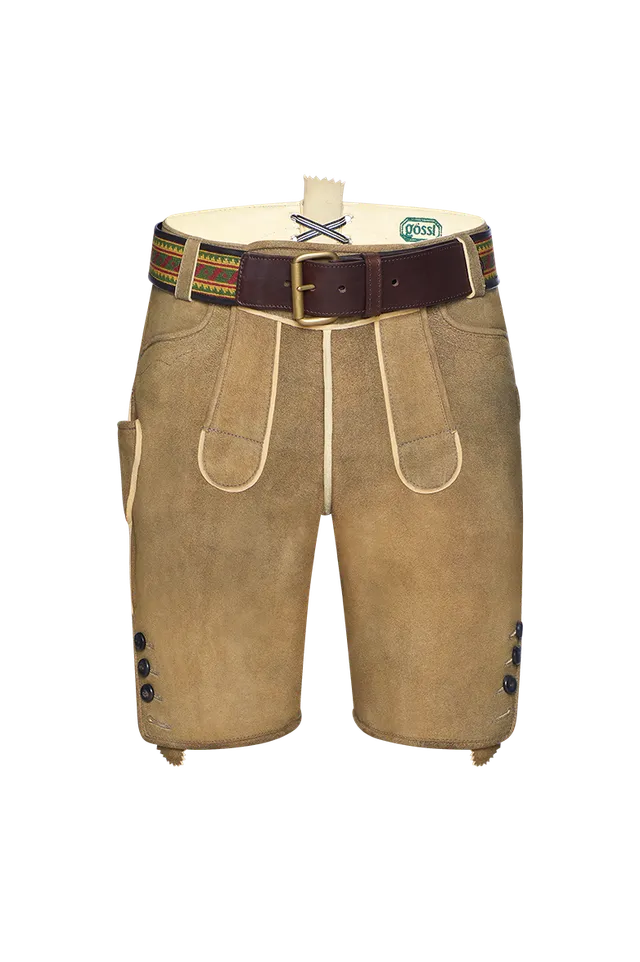 g-ssl-die-unbestickte-herren-lederhose-rothirsch image 1