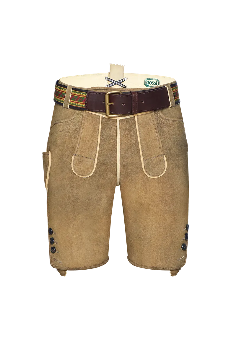 g-ssl-die-unbestickte-herren-lederhose-rothirsch image 1