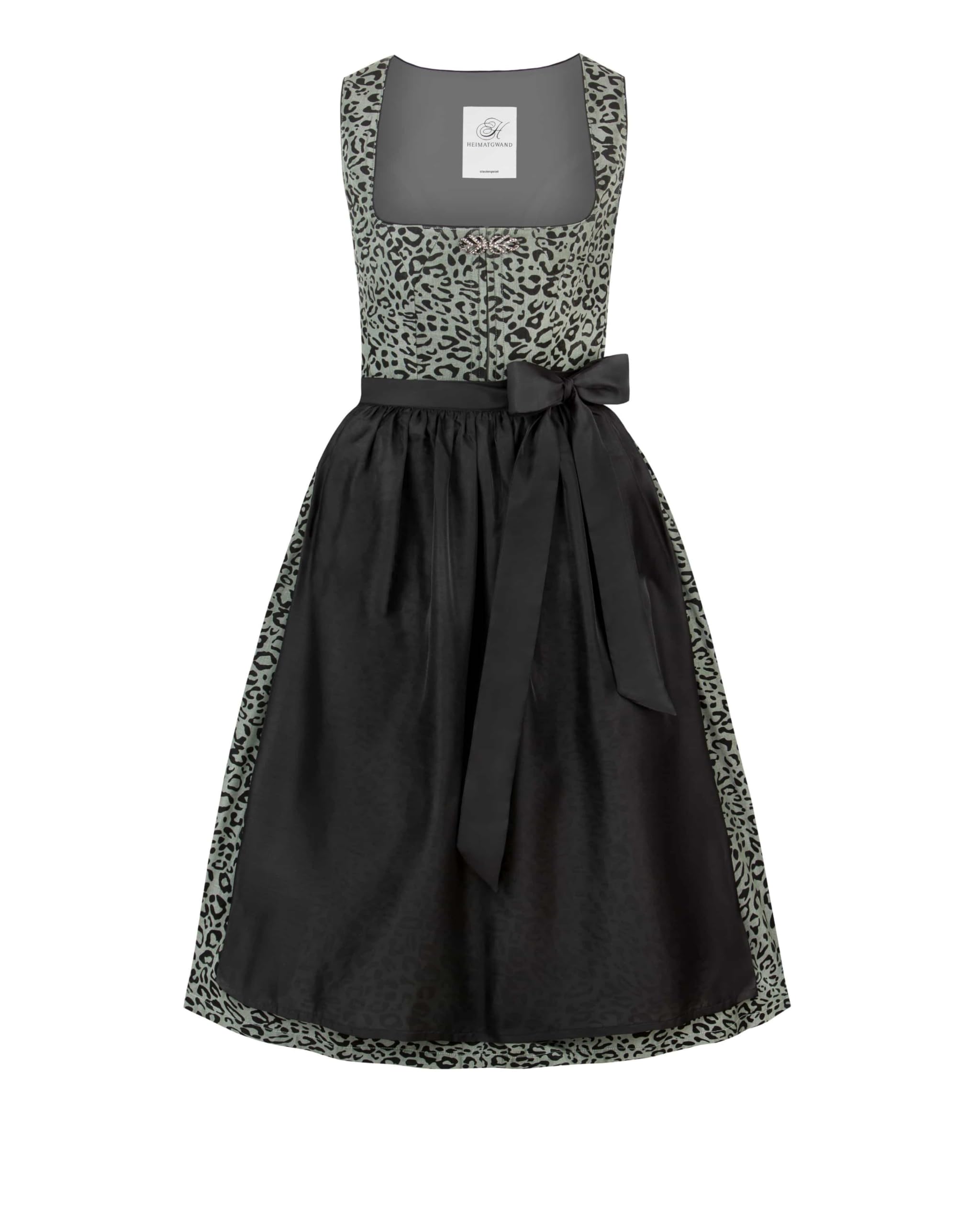 stockerpoint-dirndl-ravinna-leo-muster-dirndl-mit-zierverschluss image 1