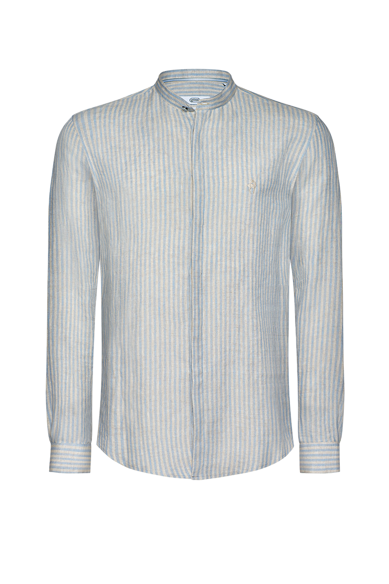 g-ssl-schwindelpfoad-herrenhemd-aus-normandie-leinen-off-white-gestreift image 1