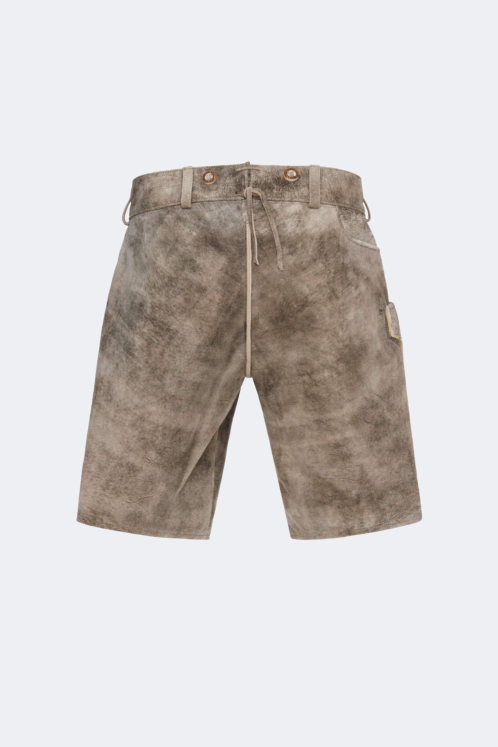 traumtrachten-wildbocklederhose-franz-in-grau image 2