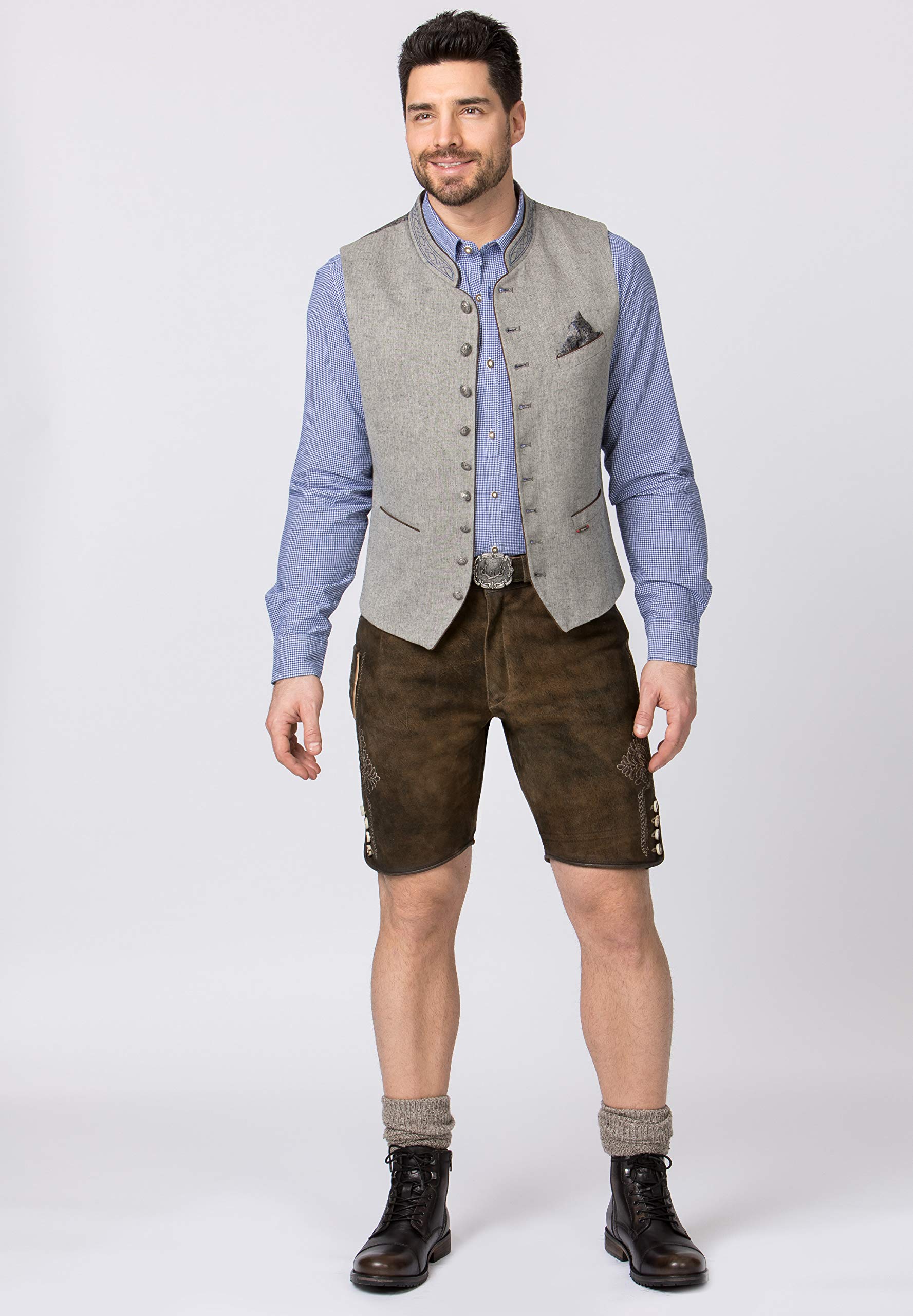 stockerpoint-trachtenlederhose-corbi4-herren-kurze-lederhose-ziegenleder image 2