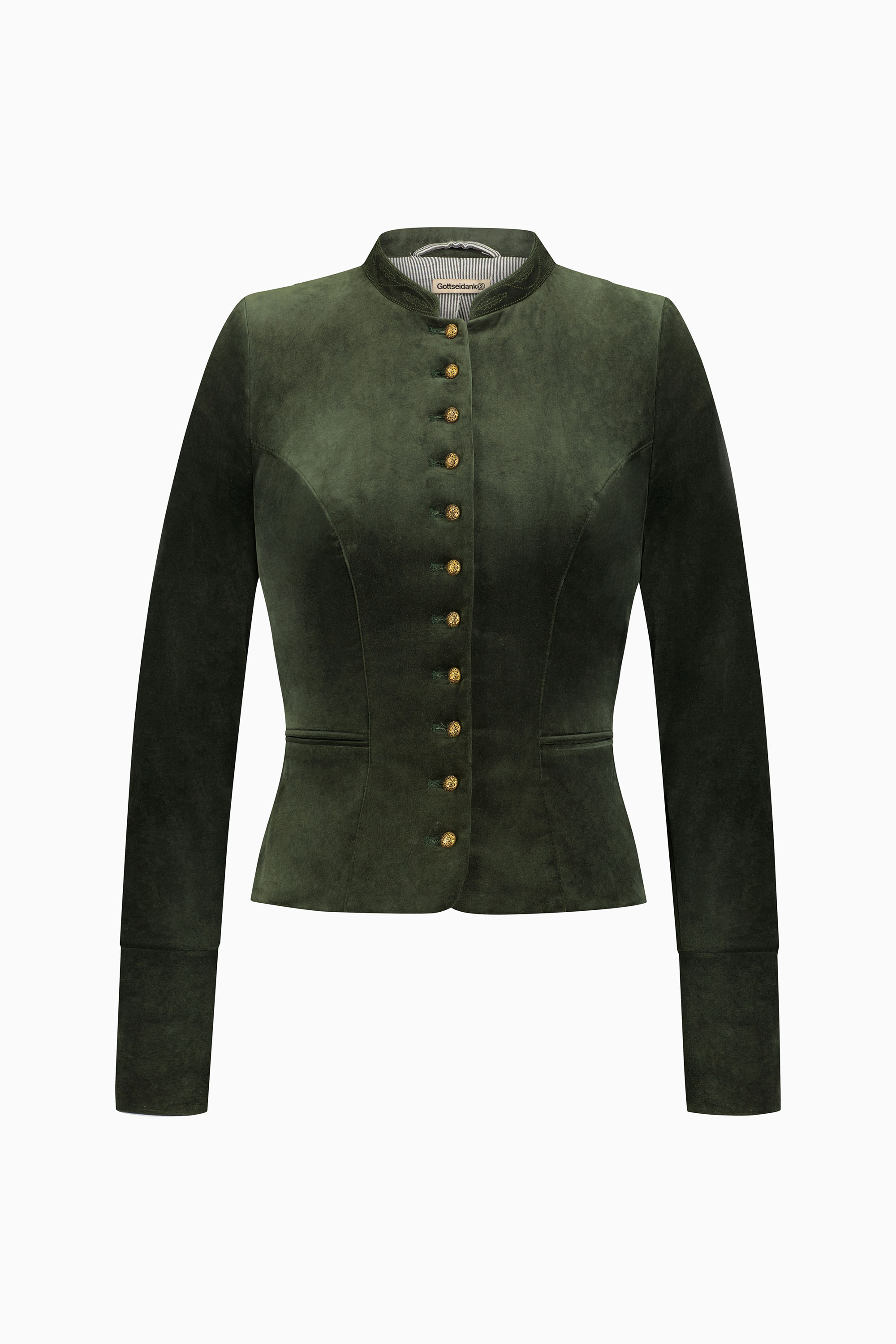 gottseidank-damenmiederjacke-barbara-mit-stehkragen-3 image 1