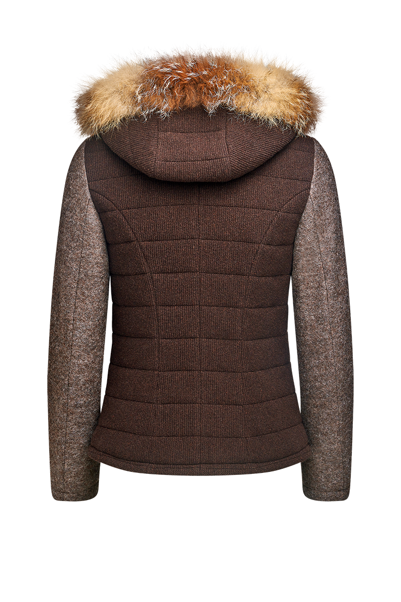 g-ssl-stepp-strickjacke-damen-braun-walk-loden-und-fuchs image 2