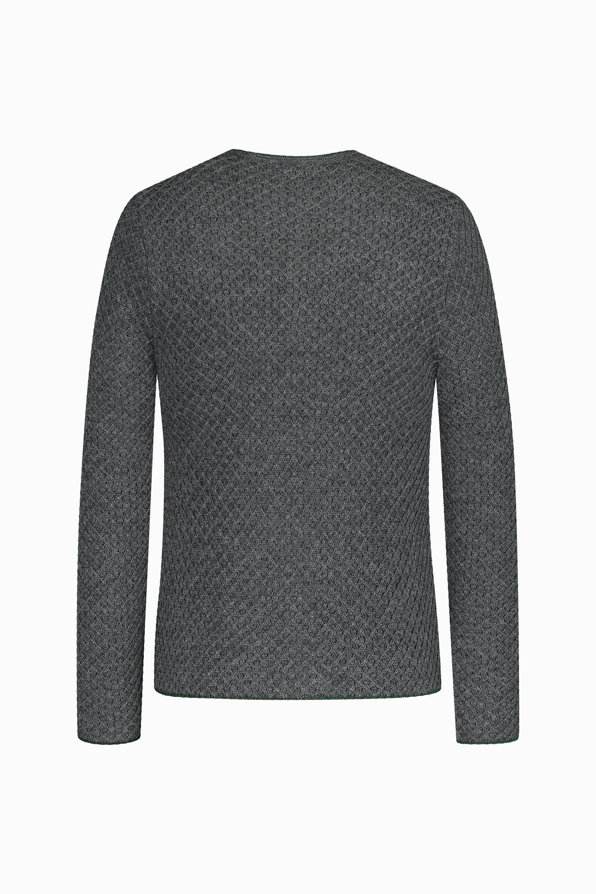 gottseidank-herrenstrickjacke-xaver-wollstrickjacke-mit-waffelmuster image 3