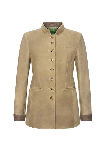 g-ssl-jacke-mit-stehkragen-hirschleder-damen image 1